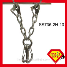 SS735-2H-10 Stainless Steel Rock Climbing Chain